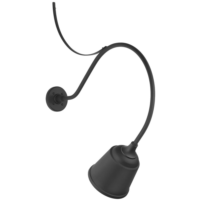 Visual Comfort Signature TOB 2806MBK/S5-MBK LED Barn Light, Matte Black