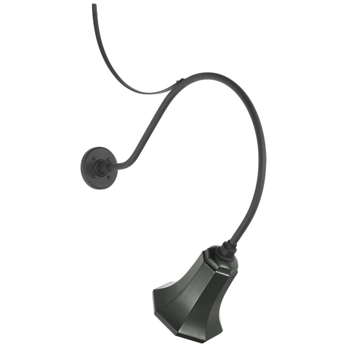 Visual Comfort Signature TOB 2806MBK/S8-G LED Barn Light, Matte Black