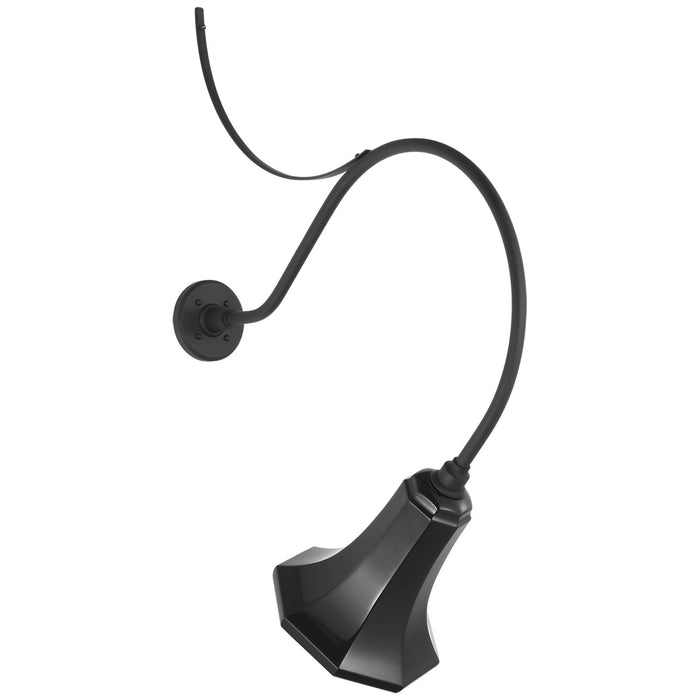 Visual Comfort Signature TOB 2806MBK/S9-G LED Barn Light, Matte Black