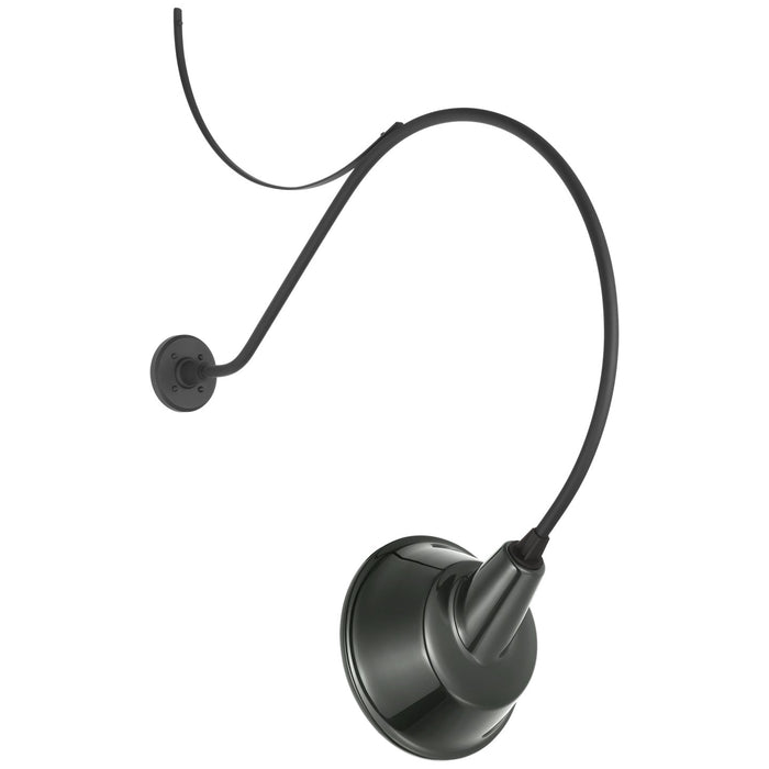 Visual Comfort Signature TOB 2807MBK/S3-G LED Barn Light, Matte Black