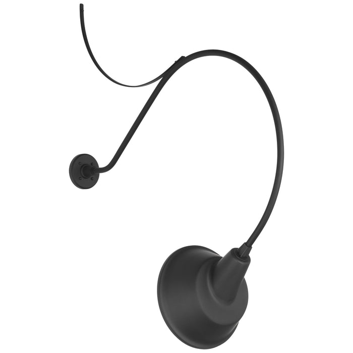 Visual Comfort Signature TOB 2807MBK/S3-MBK LED Barn Light, Matte Black