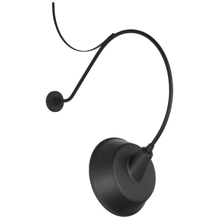 Visual Comfort Signature TOB 2807MBK/S4-MBK LED Barn Light, Matte Black