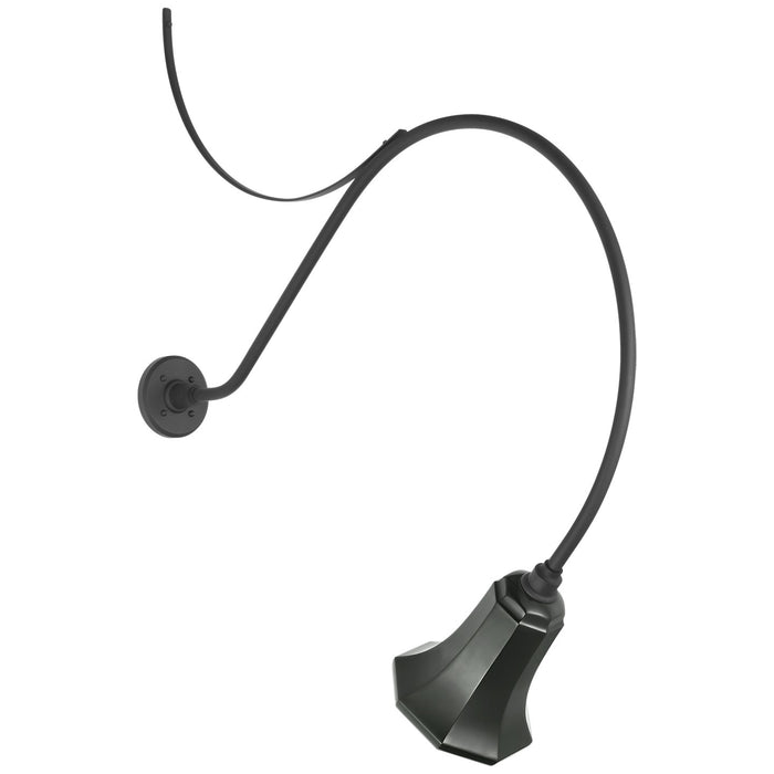 Visual Comfort Signature TOB 2807MBK/S8-G LED Barn Light, Matte Black