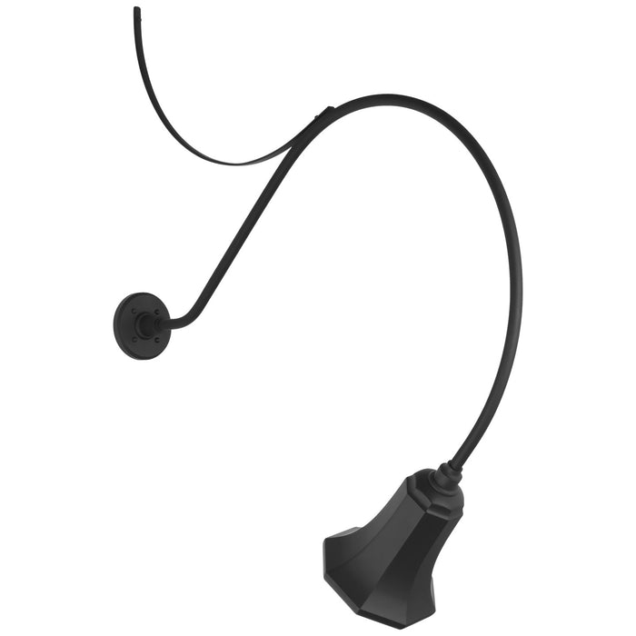 Visual Comfort Signature TOB 2807MBK/S8-MBK LED Barn Light, Matte Black