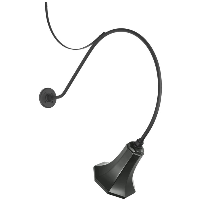 Visual Comfort Signature TOB 2807MBK/S9-G LED Barn Light, Matte Black