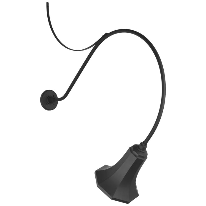 Visual Comfort Signature TOB 2807MBK/S9-MBK LED Barn Light, Matte Black