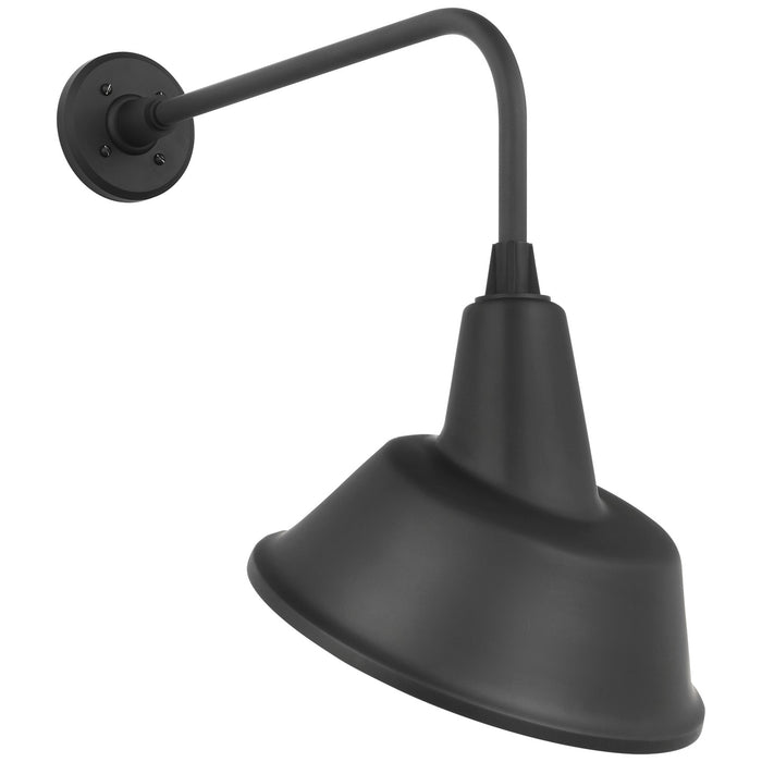Visual Comfort Signature TOB 2809MBK/S3-MBK LED Barn Light, Matte Black