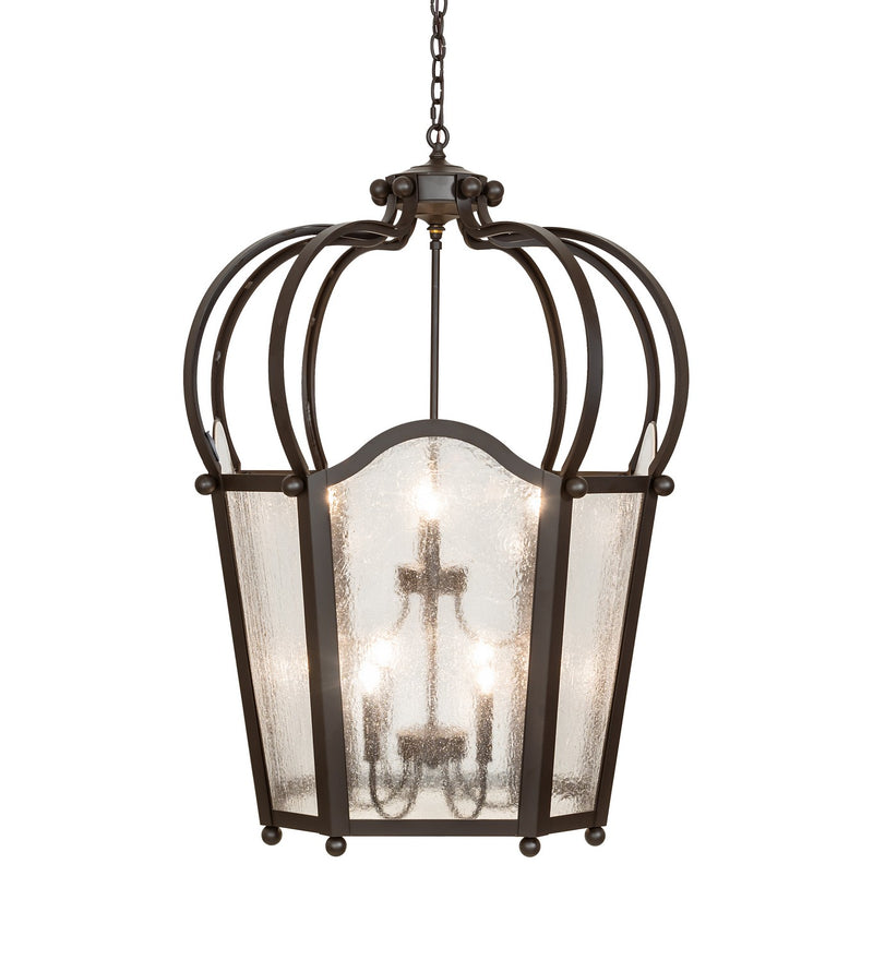 Meyda Tiffany 252123 Ten Light Pendant, Oil Rubbed Bronze