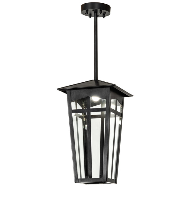 Meyda Tiffany 271833 LED Pendant, Black Patina