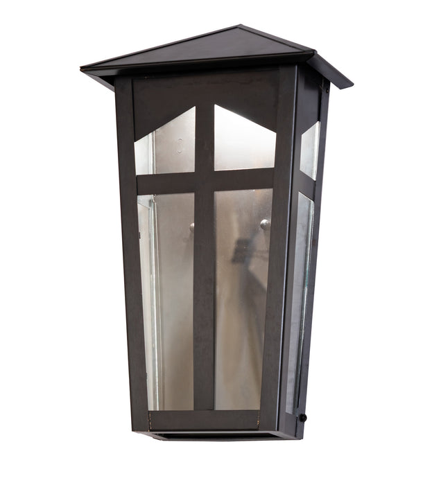 Meyda Tiffany 274361 LED Wall Sconce, Black Patina