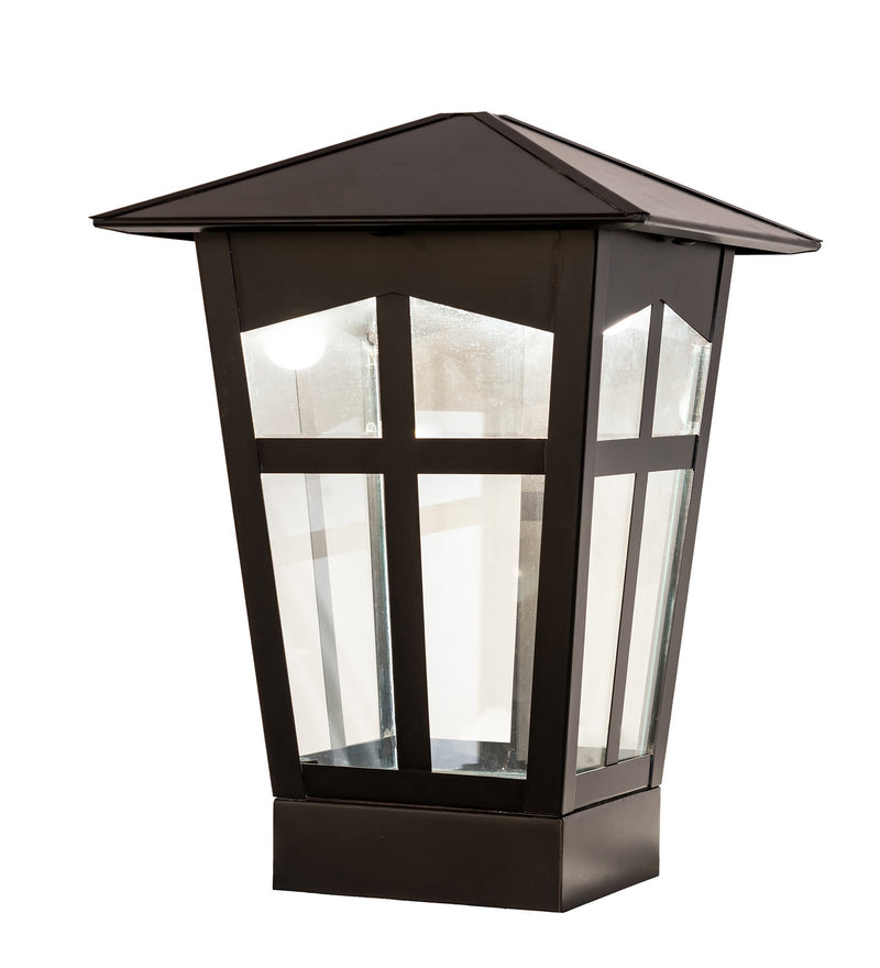 Meyda Tiffany 274365 LED Pier Mount, Black Patina