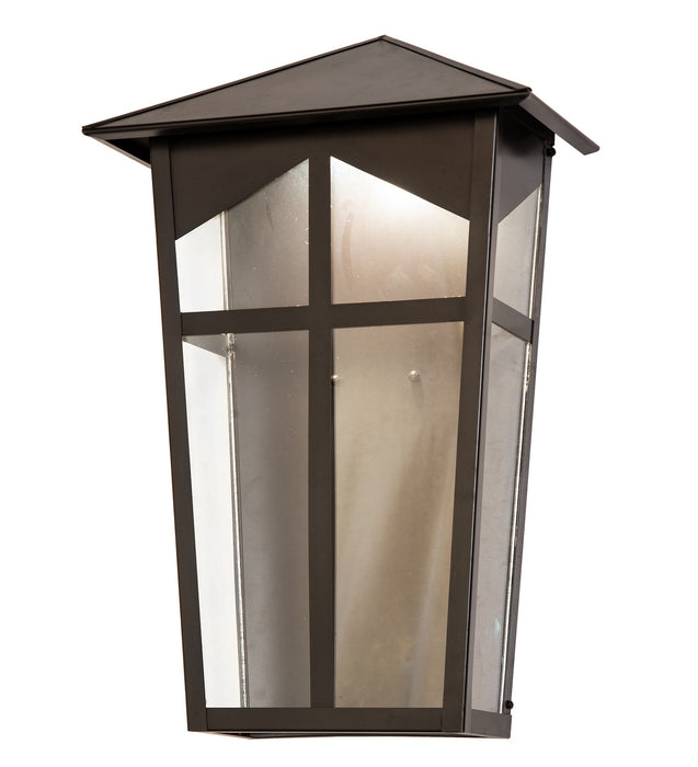 Meyda Tiffany 278094 LED Wall Sconce, Black Patina