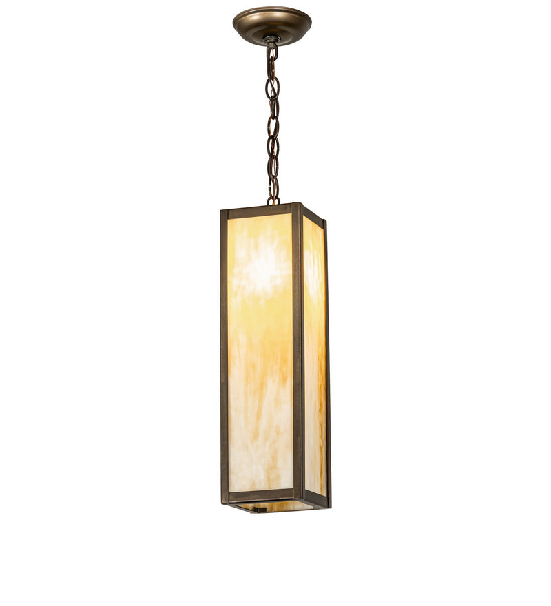 Meyda Tiffany 281299 One Light Pendant, Antique Copper