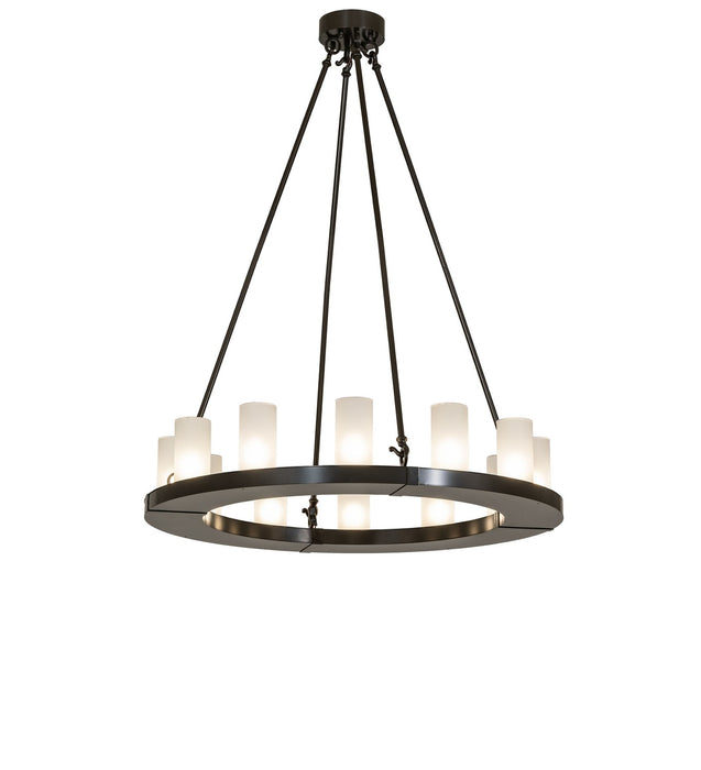 Meyda Tiffany 281442 LED Chandelier, Timeless Bronze