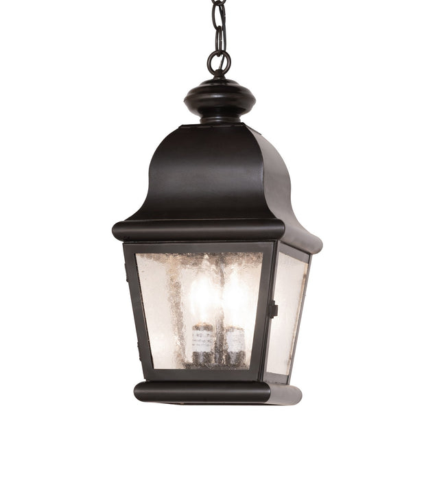 Meyda Tiffany 282061 Two Light Pendant, Oil Rubbed Bronze