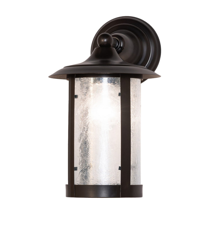 Meyda Tiffany 282169 One Light Wall Sconce, Black Patina