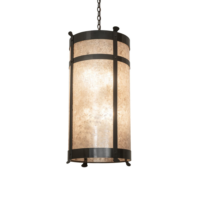 Meyda Tiffany 283066 12 Light Pendant, Exterior Oil Rubbed Bronze