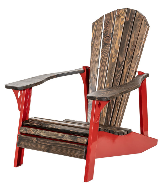 Meyda Tiffany 283307 Chair, Ruby Red