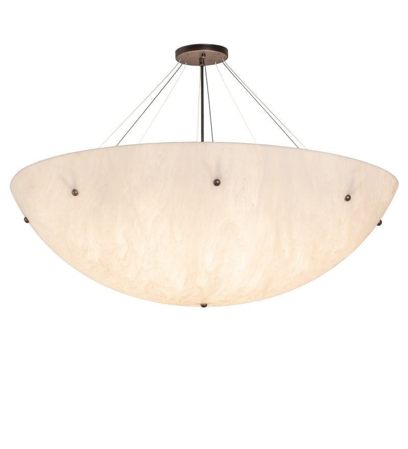 Meyda Tiffany 283564 Six Light Pendant, Mahogany Bronze