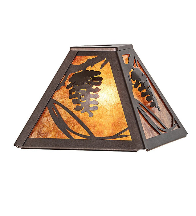 Meyda Tiffany 283691 Shade, Mahogany Bronze