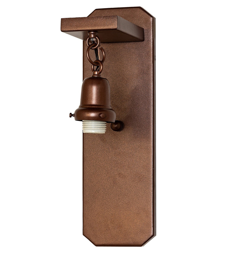 Meyda Tiffany 283711 One Light Wall Sconce Hardware, C-Mahogany Bronze