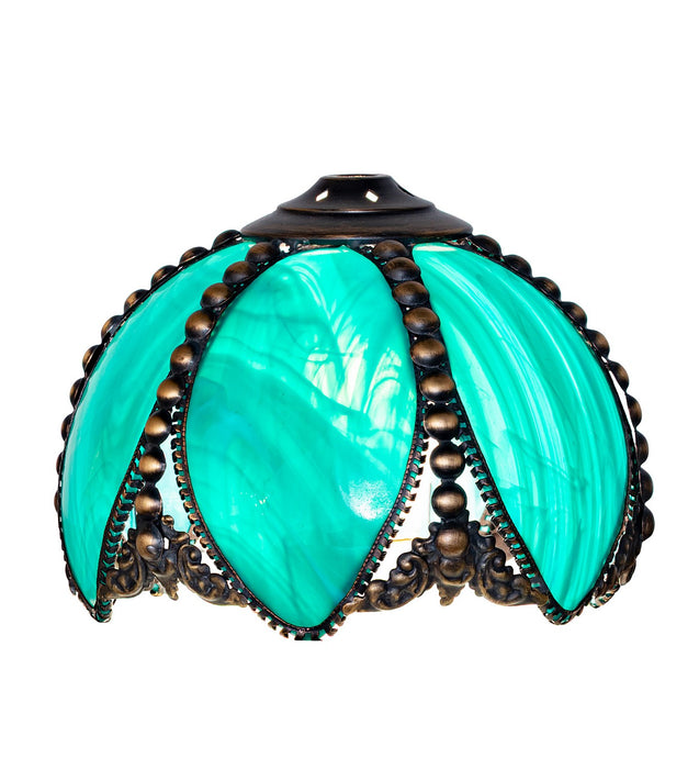 Meyda Tiffany 283812 Shade, Highlighted Craftsman Brown