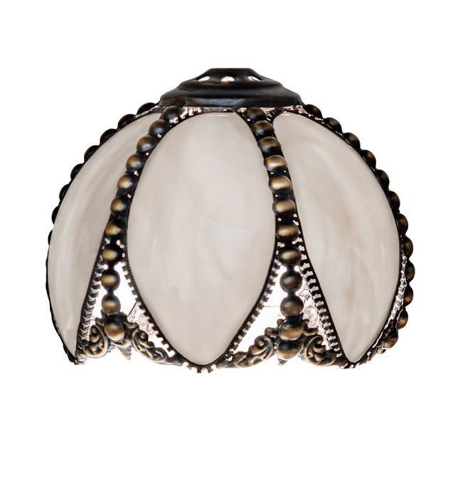 Meyda Tiffany 283821 Shade, Highlighted Craftsman Brown