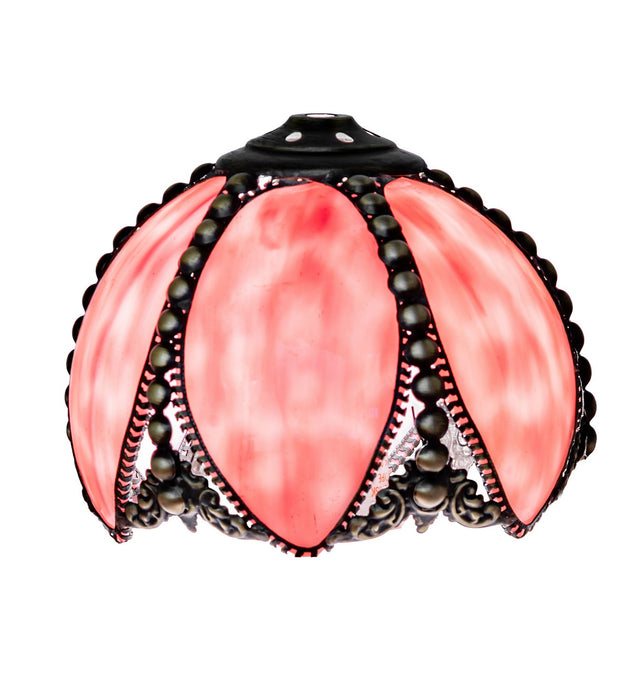 Meyda Tiffany 283856 Shade, Highlighted Craftsman Brown