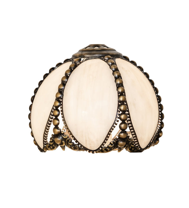 Meyda Tiffany 283861 Shade, Highlighted Craftsman Brown