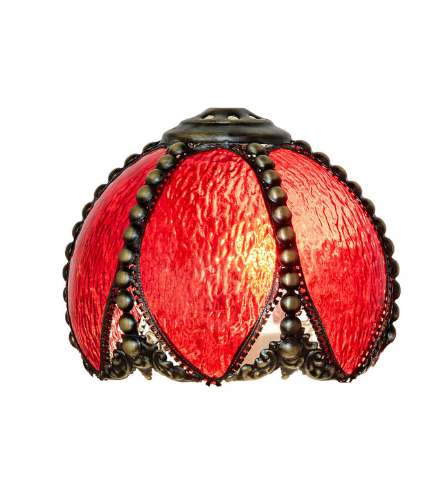 Meyda Tiffany 283863 Shade, Highlighted Craftsman Brown