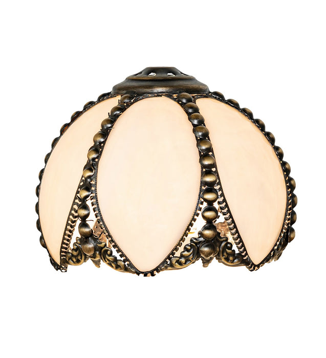 Meyda Tiffany 283867 Shade, Highlighted Craftsman Brown