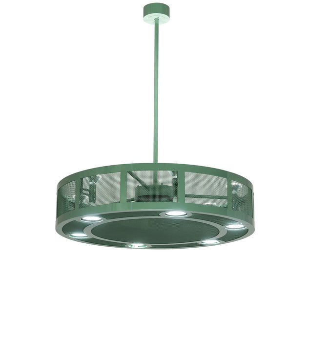 Meyda Tiffany 284102 LED Chandel-Air, Reseda Green