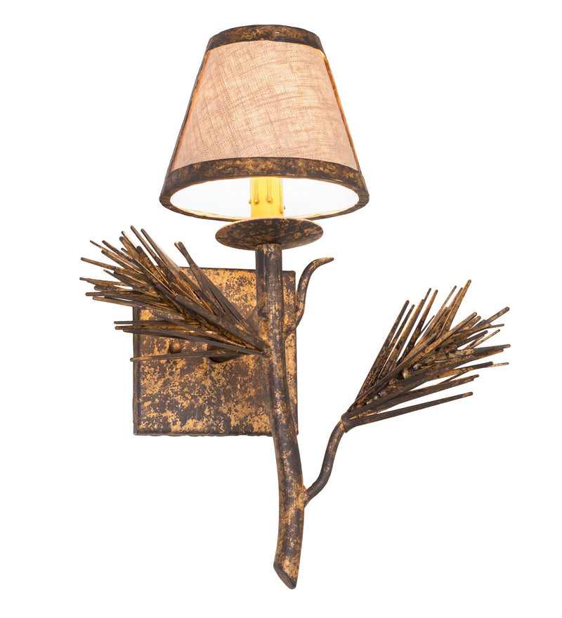 Meyda Tiffany 284396 LED Wall Sconce, Old Gold