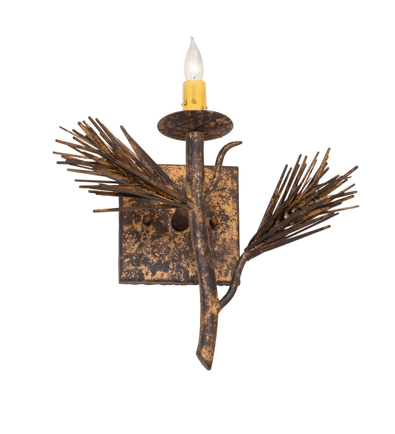 Meyda Tiffany 287564 LED Wall Sconce, Old Gold