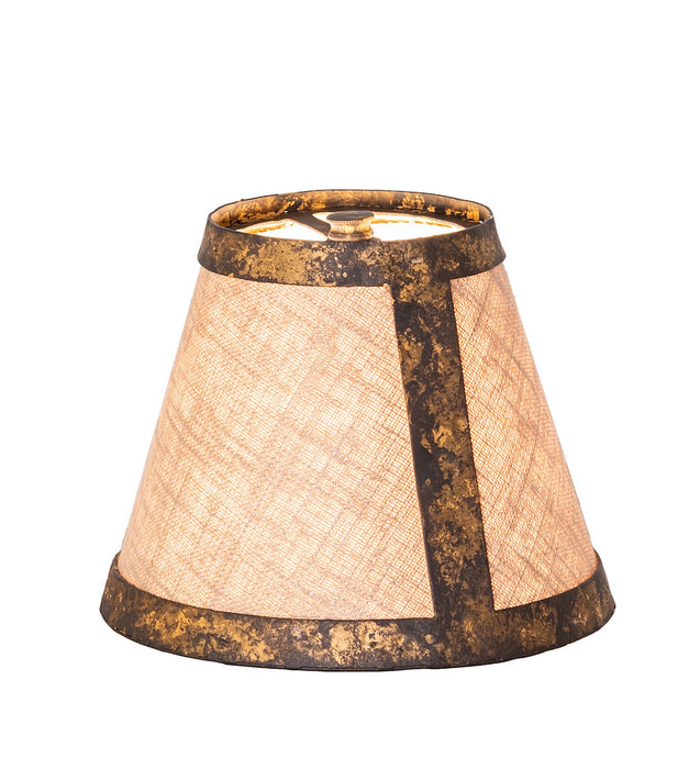 Meyda Tiffany 287572 Shade, Old Gold