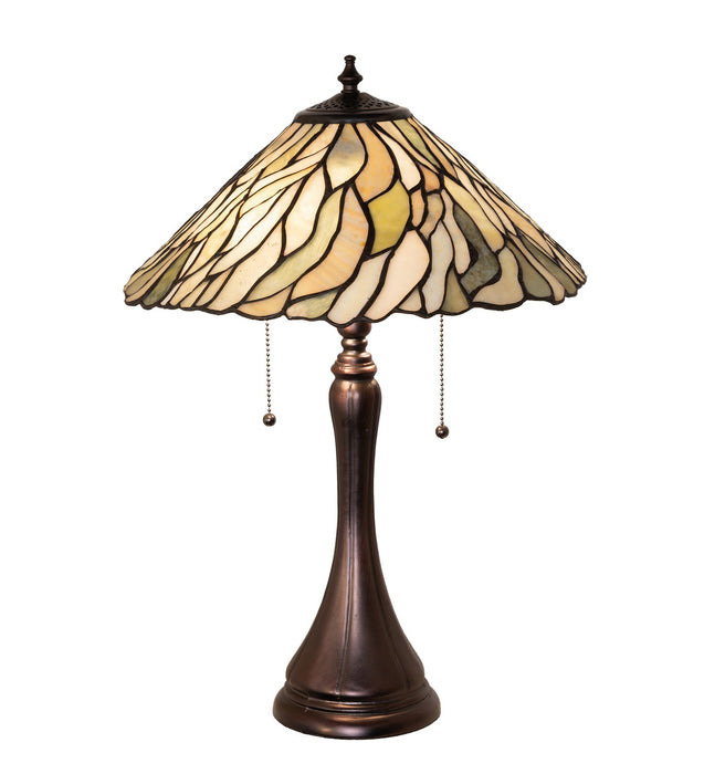 Meyda Tiffany 103622 Two Light Table Lamp