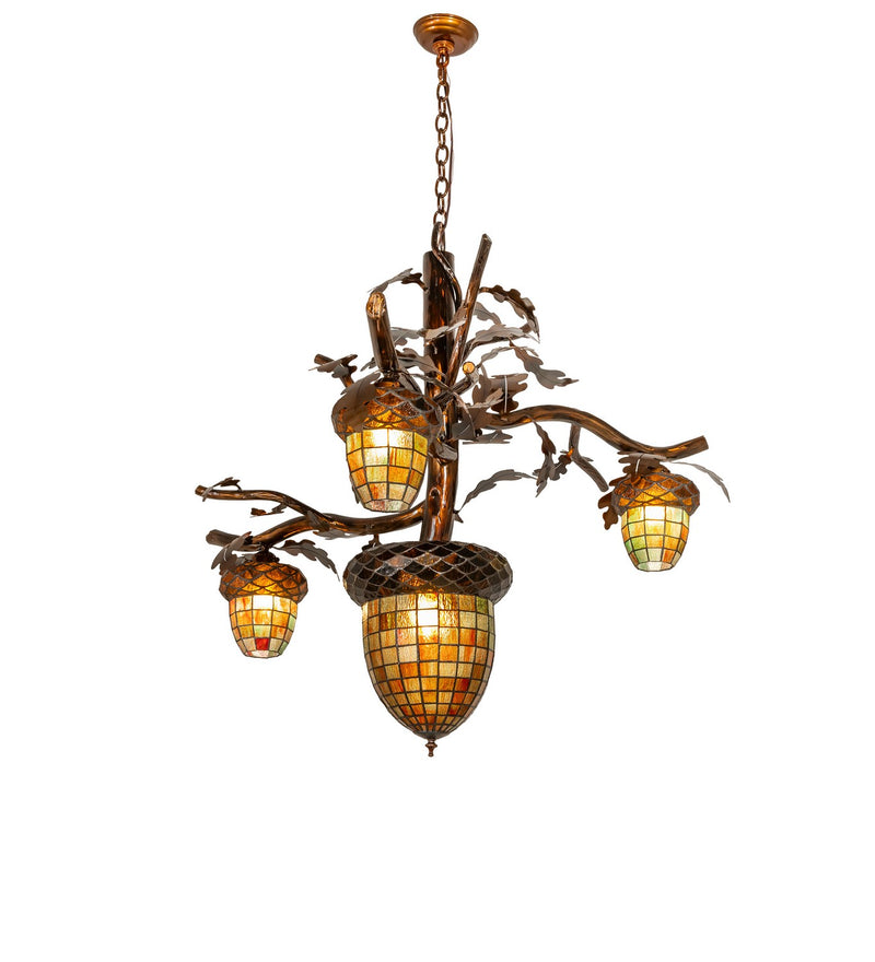 Meyda Tiffany 280335 Four Light Chandelier