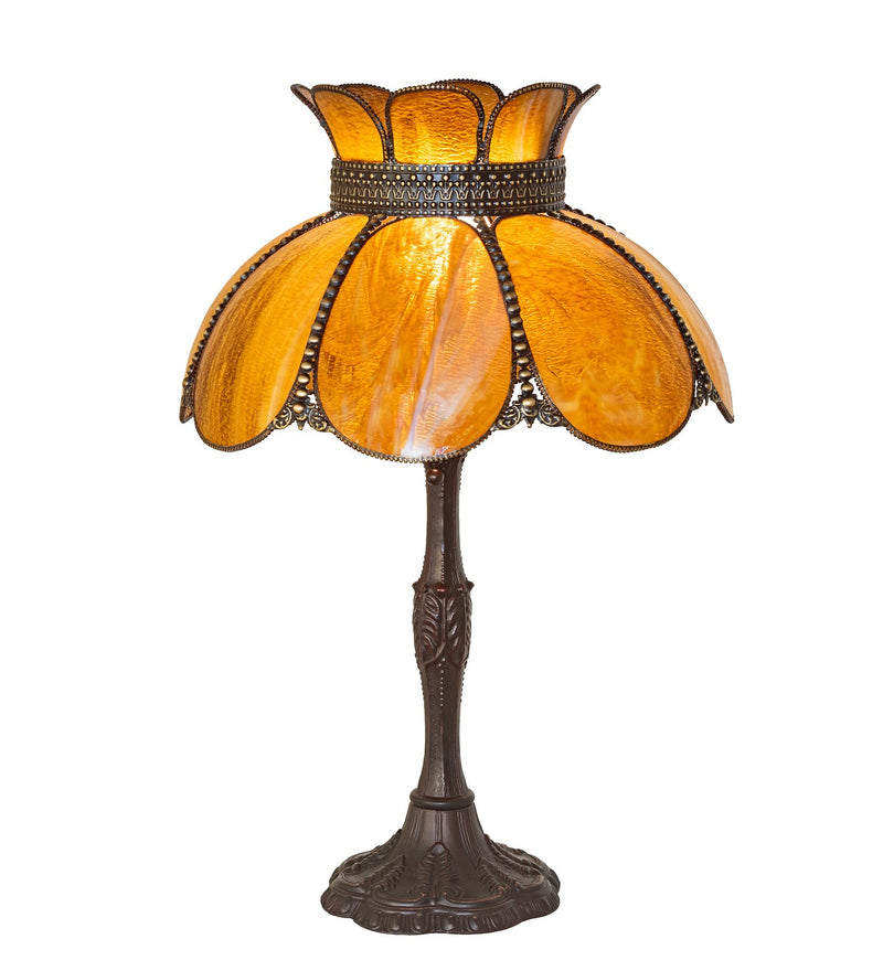 Meyda Tiffany 283752 Three Light Table Lamp