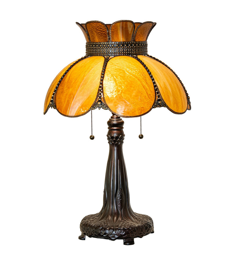 Meyda Tiffany 283759 Two Light Table Lamp