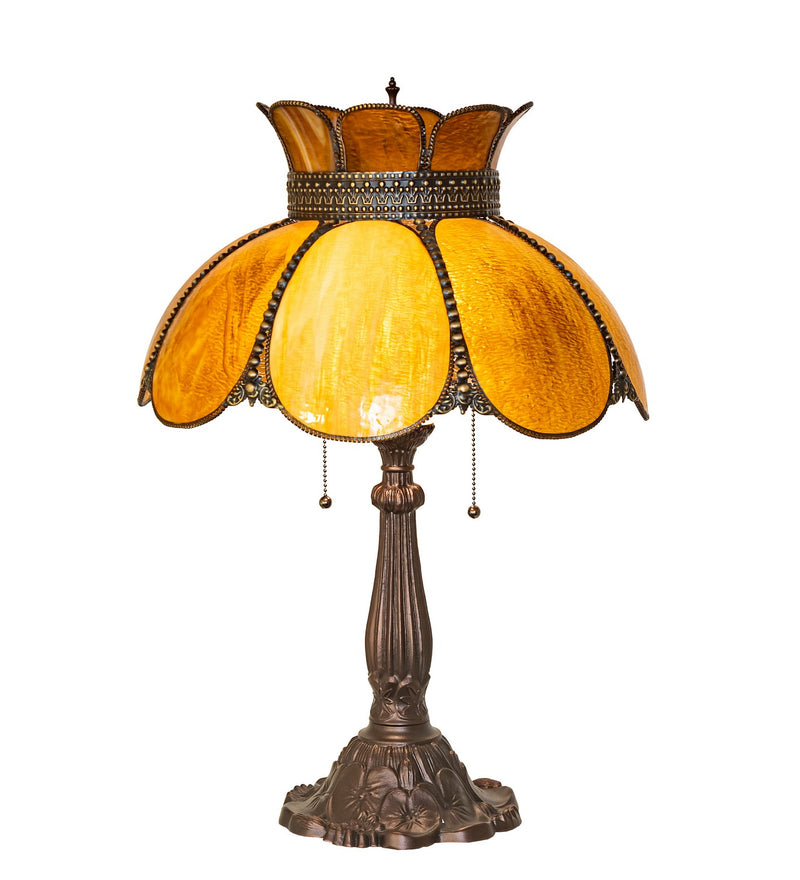 Meyda Tiffany 283763 Two Light Table Lamp