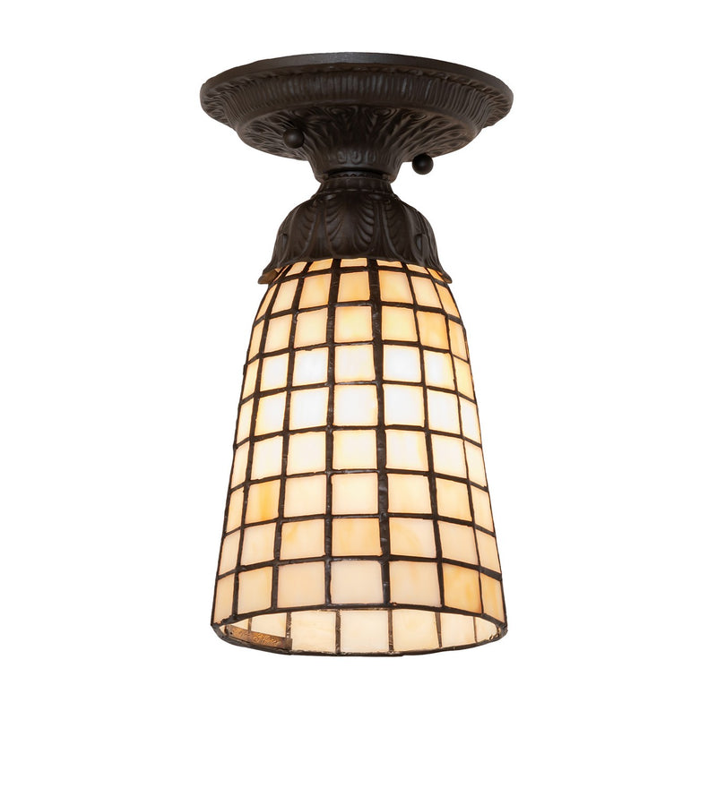 Meyda Tiffany 283987 One Light Flushmount