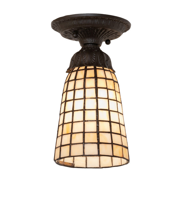 Meyda Tiffany 283987 One Light Flushmount