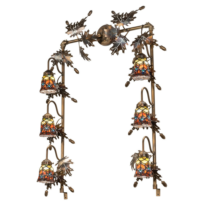 Meyda Tiffany 284421 Six Light Vanity