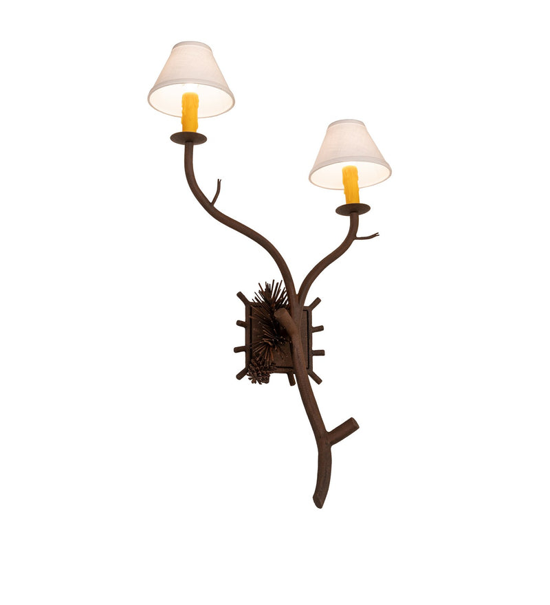 Meyda Tiffany 284498 Two Light Wall Sconce