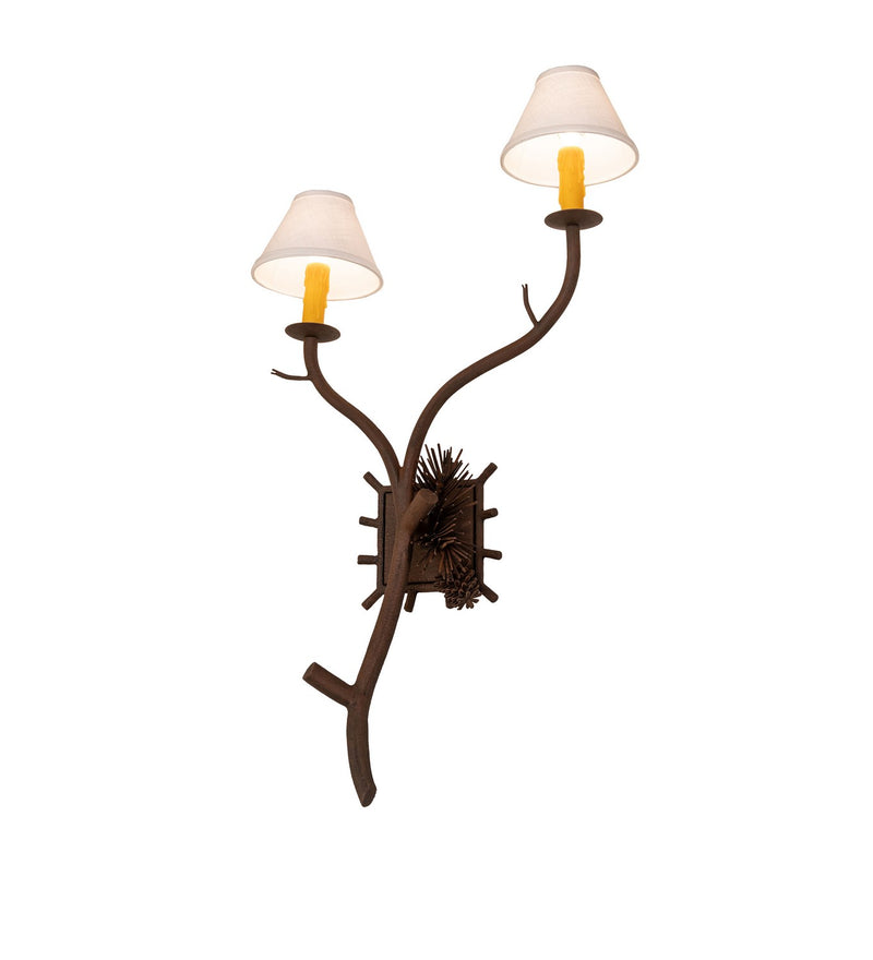 Meyda Tiffany 284500 Two Light Wall Sconce