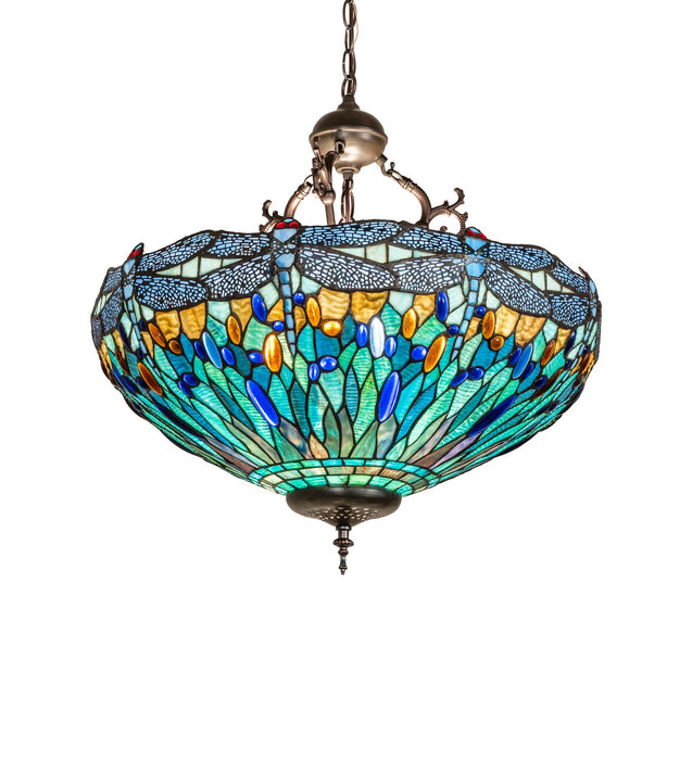Meyda Tiffany 286479 Three Light Pendant
