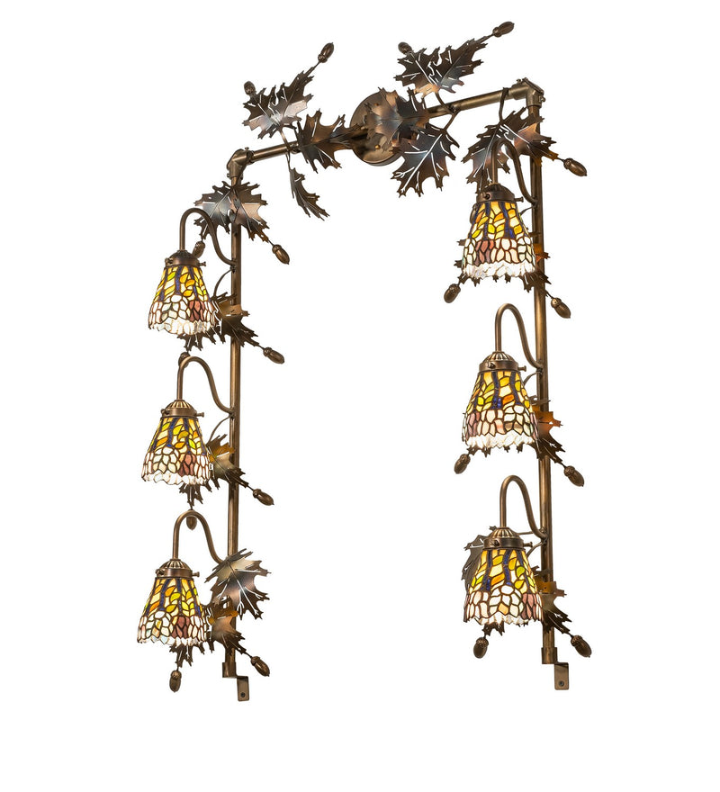 Meyda Tiffany 286814 Six Light Vanity