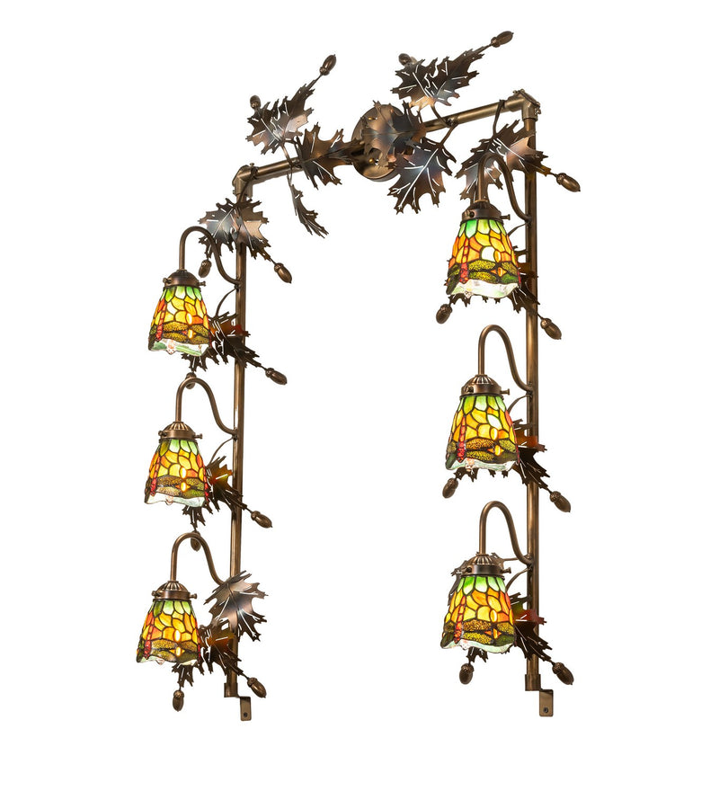 Meyda Tiffany 286819 Six Light Vanity