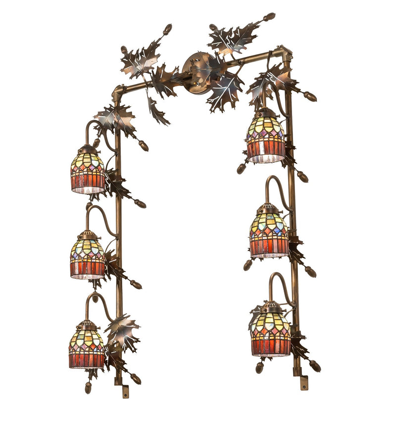 Meyda Tiffany 286828 Six Light Vanity