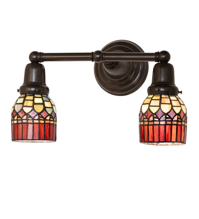Meyda Tiffany 287419 Two Light Wall Sconce